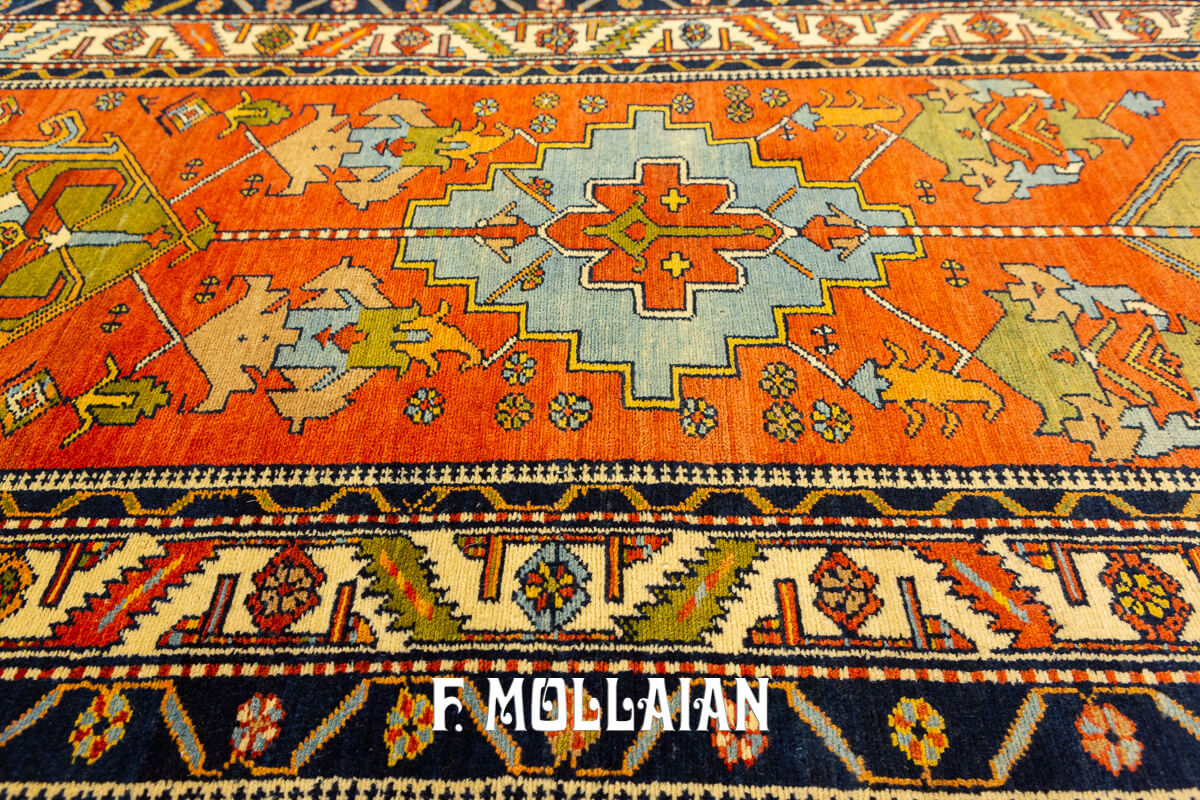 Tapis Antique North West Perse n°:87407425